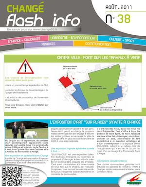 Flash info août 2011
