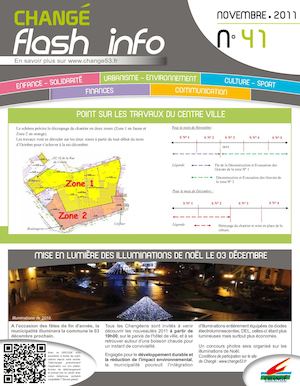 Flash info novembre 2011