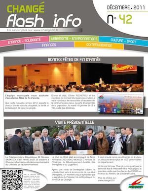 Flash info novembre 2011