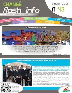 Flash info janvier 2012