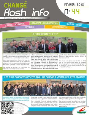Flash info février 2012