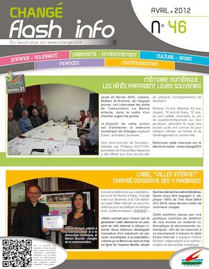 Flash info avril 2012