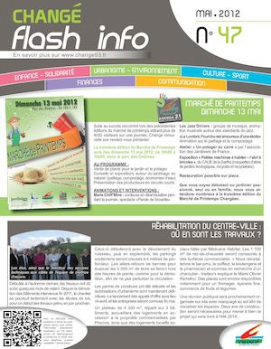 Flash info mai 2012