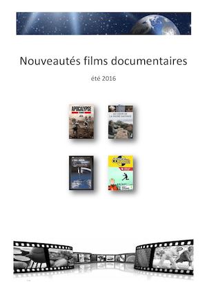 Nouveautés DVD documentaires été 2016