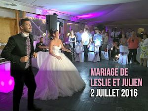 Mariage de Leslie et Julien
