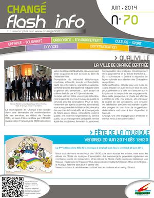 Flash info juin 2014