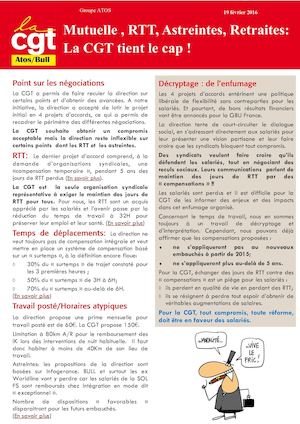 Tract Cgt Groupe 20160219
