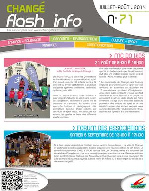 Flash info Juillet 2014