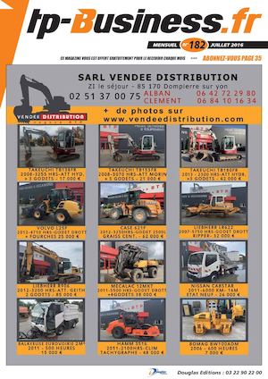 TP BUSINESS N°182 - JUILLET 2016