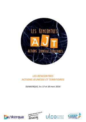 Actes - Rencontres AJT 2016