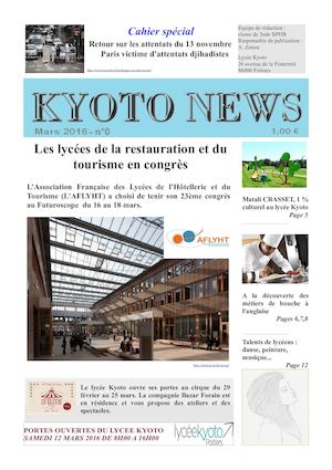 Journal Et Supplément 2 Bphb, 2015 2016