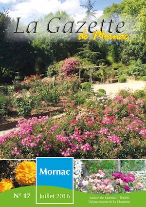 Gazette Juillet 2016