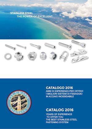 Catalogo Oleron 2016 ferramenta inox