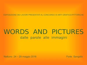 Mostra Words And Pictures