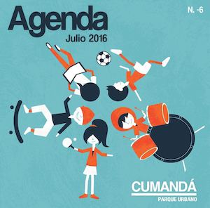 Agenda Cumandá (Julio 2016)