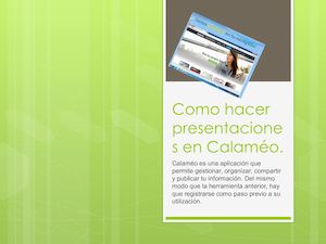 Como Hacer Presentaciones En Calaméo