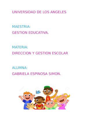 El Director Como Gestor