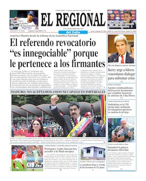 El Regional del Zulia 06-07-2016