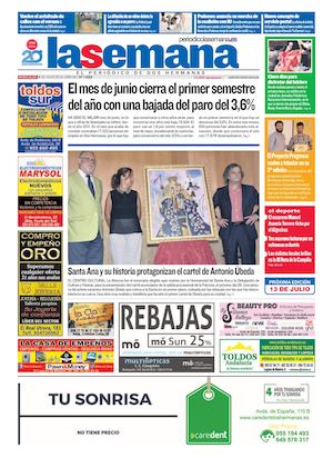 Periodico La Semana 1023