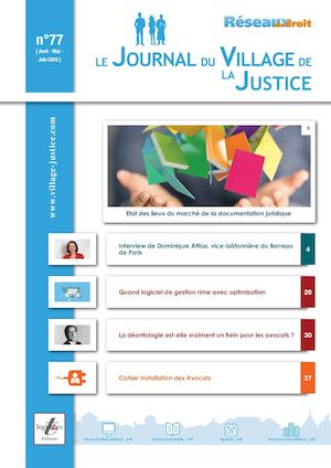 Journal du Village de la Justice n°77