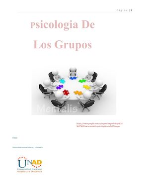 Trabajo Colaborativo 2 Psicologia De Los Grupos