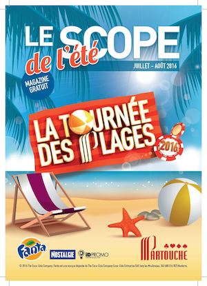 La tournée des plages