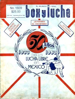 BOX Y LUCHA No. 1609