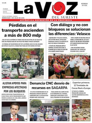 Diario La Voz del Sureste