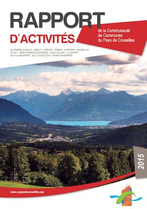 Rapport d'activités 2015