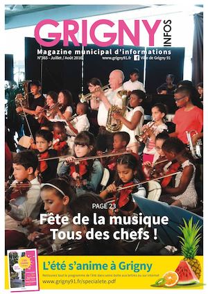 Grigny infos - Juillet/Août