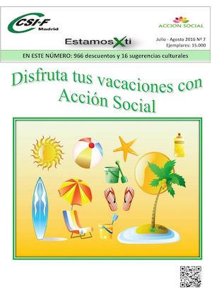 Revista Acción Social Julio Agosto