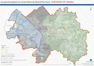Cartes Thematiques Grand Paris Sud