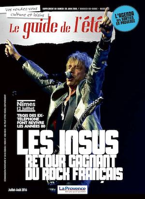 Le Guide de l'été 2016