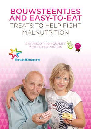 Bouwsteentjes & Easy To Eat [English]