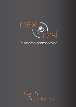 MaxiREST, el sistema gastronómico - Argentina