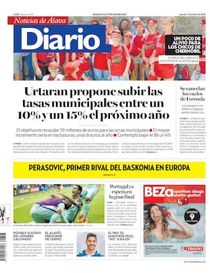 Diario de Noticias de Álava 20160707