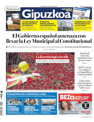 Noticias de Gipuzkoa 20160707