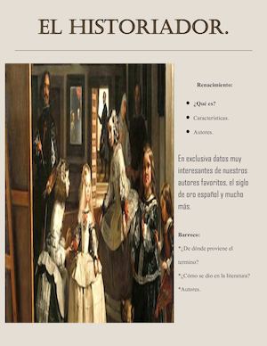 El Historiador