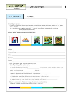 La Descripcion Paola