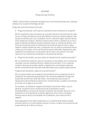 Informe Tecnologia