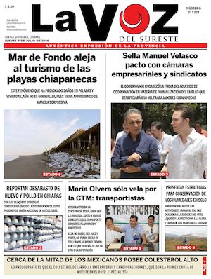 Diario La Voz del Sureste
