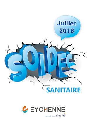 Soldes Sanitaire Eychenne Juillet 2016