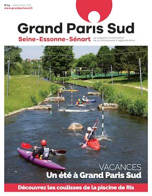 Journal Grand Paris Sud Juillet Aout 2016