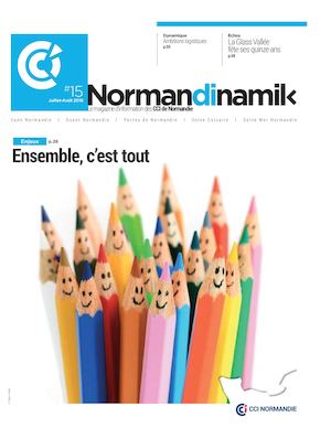 Normandinamik #15 Juillet-Août 2016