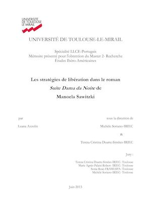 Mémoire Luana Azzolin