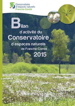 Bilan Activité 2015 CEN Franche Comté