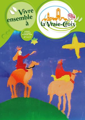 Bulletin janvier 2016 LA VRAIE-CROIX