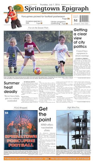 The Springtown Epigraph