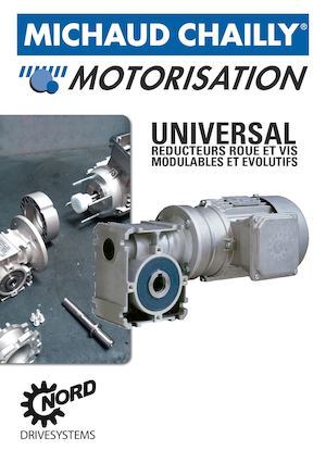 Nord Réducteur - Motoréducteurs RVN