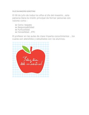AFICHE DIA DEL MAESTRO POR DANIEL GOMEZ